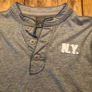 Abercrombie & Fitch Henley